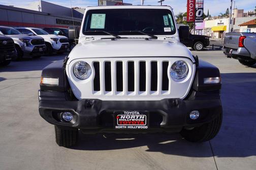 2022 Jeep Wrangler Unlimited Sport