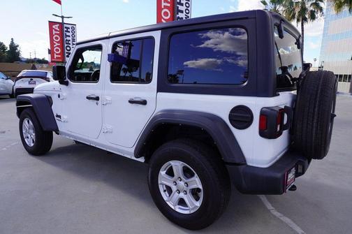 2022 Jeep Wrangler Unlimited Sport