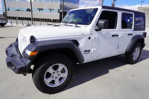 2022 Jeep Wrangler Unlimited Sport