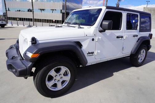 2022 Jeep Wrangler Unlimited Sport