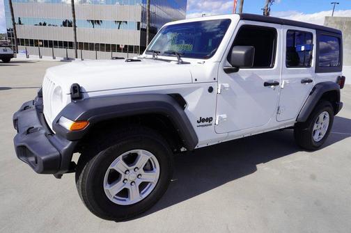 2022 Jeep Wrangler Unlimited Sport