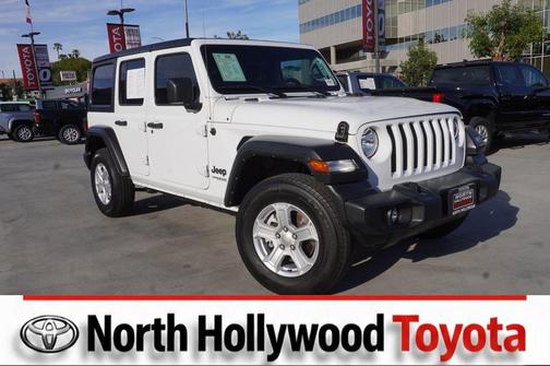 2022 Jeep Wrangler Unlimited Sport