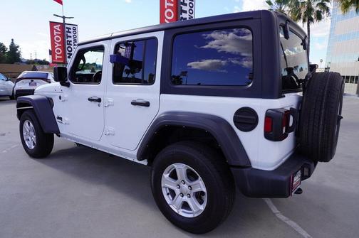 2022 Jeep Wrangler Unlimited Sport