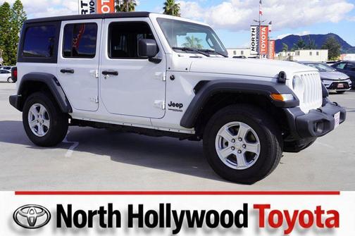 2022 Jeep Wrangler Unlimited Sport