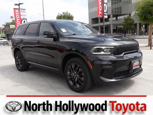 DB Black Clearcoat 2022 Dodge Durango GT Plus