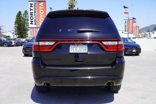 DB Black Clearcoat 2022 Dodge Durango GT Plus
