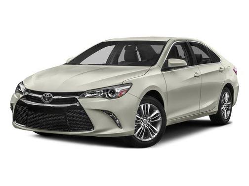 Blue Streak Metallic 2017 Toyota Camry SE