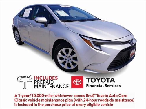 2023 Toyota Corolla Hybrid LE