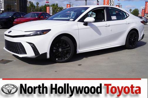 Ice Cap 2026 Toyota Camry SE