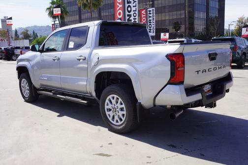Celestial Silver Metallic 2026 Toyota Tacoma SR5