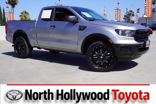Silver Metallic 2020 Ford Ranger XL