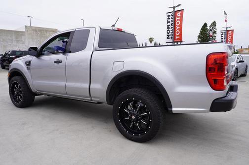 Silver Metallic 2020 Ford Ranger XL