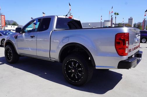 Silver Metallic 2020 Ford Ranger XL