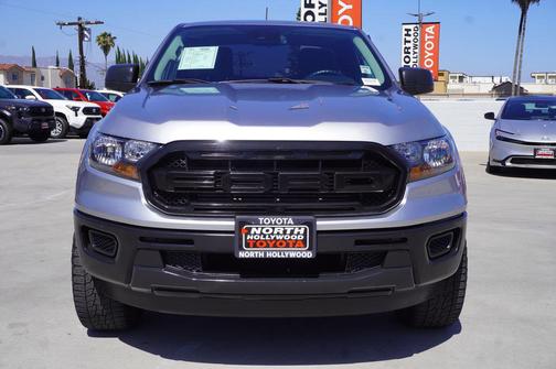 Silver Metallic 2020 Ford Ranger XL