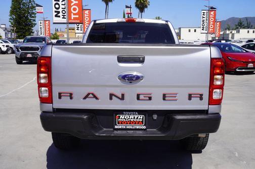 Silver Metallic 2020 Ford Ranger XL