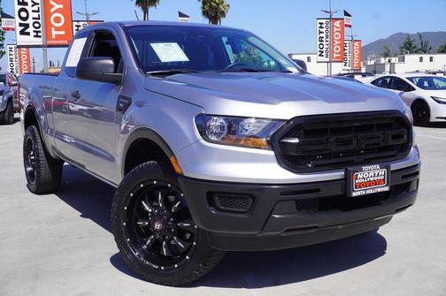 Silver Metallic 2020 Ford Ranger XL