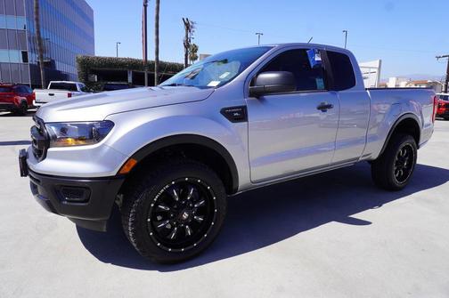 Silver Metallic 2020 Ford Ranger XL