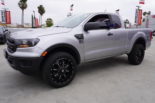 Silver Metallic 2020 Ford Ranger XL