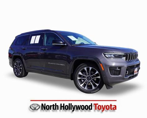 2023 Jeep Grand Cherokee L Overland