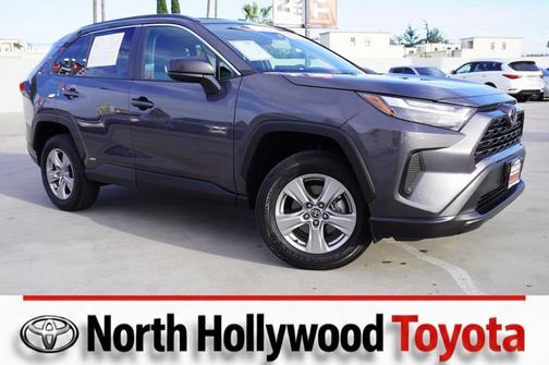 2025 Toyota RAV4 Hybrid LE