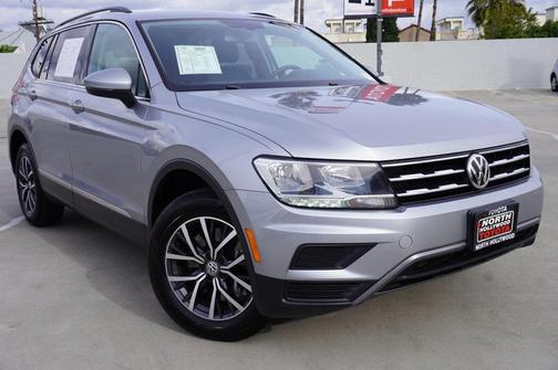 2020 Volkswagen Tiguan 2.0T SE R-Line Black 4MOTION