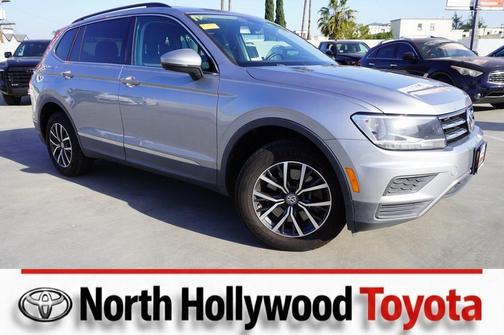 2020 Volkswagen Tiguan 2.0T SE R-Line Black 4MOTION