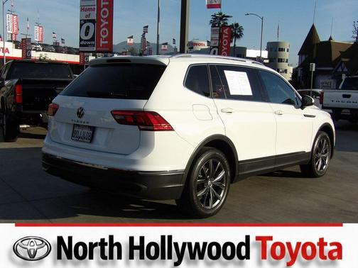 2022 Volkswagen Tiguan 2.0T SE