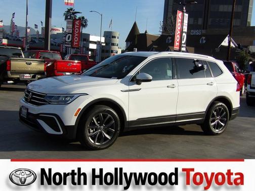 2022 Volkswagen Tiguan 2.0T SE