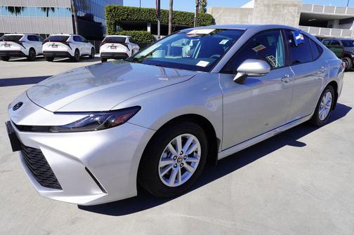 Celestial Silver 2025 Toyota Camry LE
