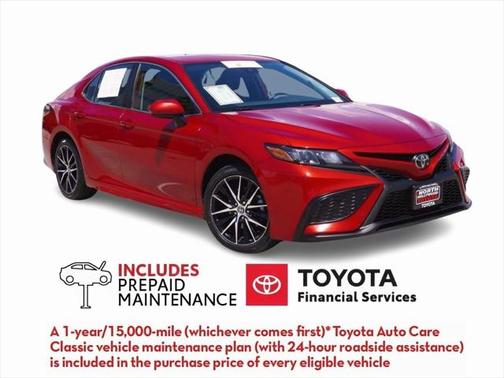 2021 Toyota Camry SE