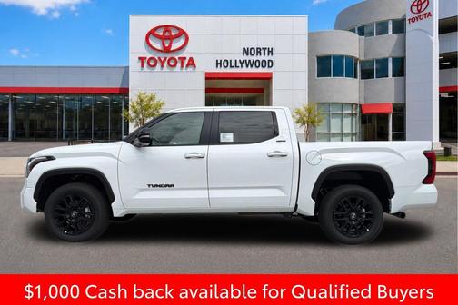 Ice Cap 2026 Toyota Tundra Limited