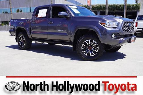Magnetic Gray Metallic 2021 Toyota Tacoma TRD Sport