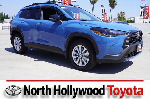 Cavalry Blue 2026 Toyota Corolla Cross LE