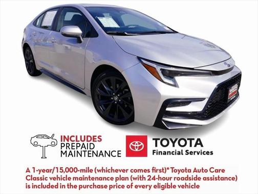 2024 Toyota Corolla SE