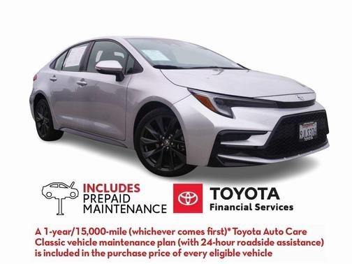2024 Toyota Corolla SE