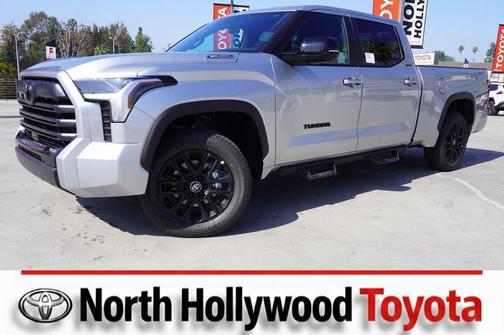 Celestial Silver Metallic 2026 Toyota Tundra Hybrid Limited