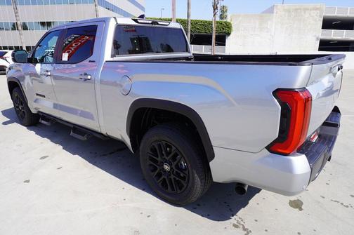 Celestial Silver Metallic 2026 Toyota Tundra Hybrid Limited