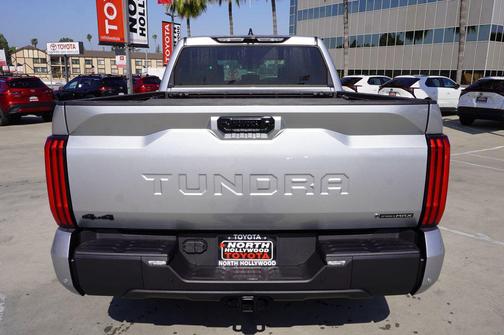 Celestial Silver Metallic 2026 Toyota Tundra Hybrid Limited