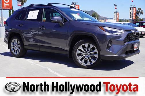 Magnetic Gray Metallic 2023 Toyota RAV4 XLE Premium