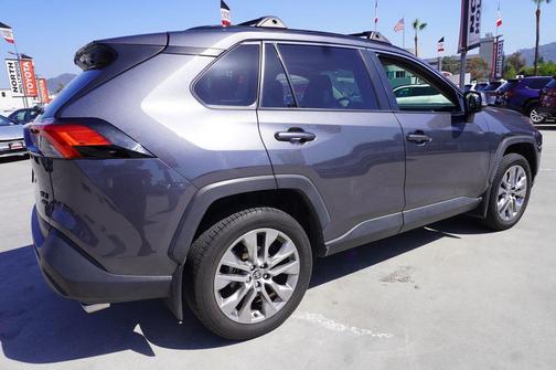 Magnetic Gray Metallic 2023 Toyota RAV4 XLE Premium