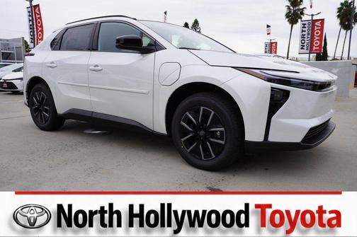 2026 Toyota bZ XLE Plus
