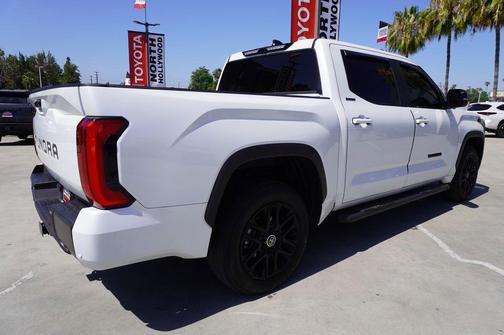 Wind Chill Pearl 2024 Toyota Tundra Hybrid Limited