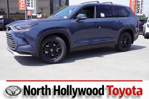 Storm Cloud 2026 Toyota Grand Highlander Hybrid Platinum MAX