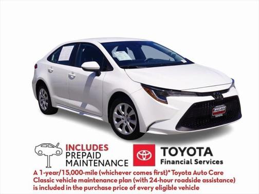 2022 Toyota Corolla LE