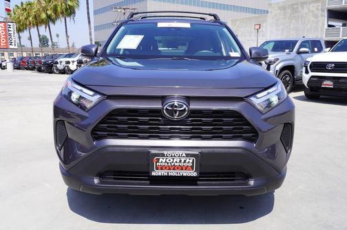 Magnetic Gray Metallic 2025 Toyota RAV4 XLE
