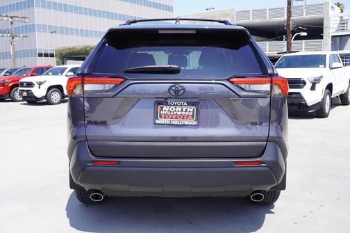 Magnetic Gray Metallic 2025 Toyota RAV4 XLE