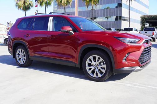 Ruby Flare Pearl [extra_cost_color] 2026 Toyota Grand Highlander Limited