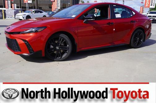 Supersonic Red 2026 Toyota Camry Nightshade