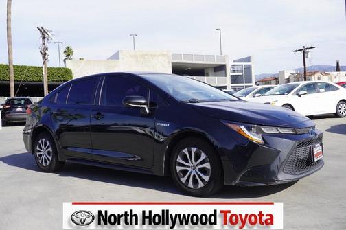 2021 Toyota Corolla Hybrid LE