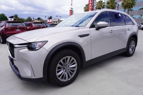 Platinum Quartz 2024 Mazda CX-90 3.3 Turbo Preferred